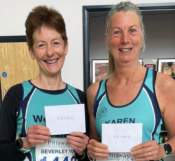 Karen & Amanda Beverley 10K 2023